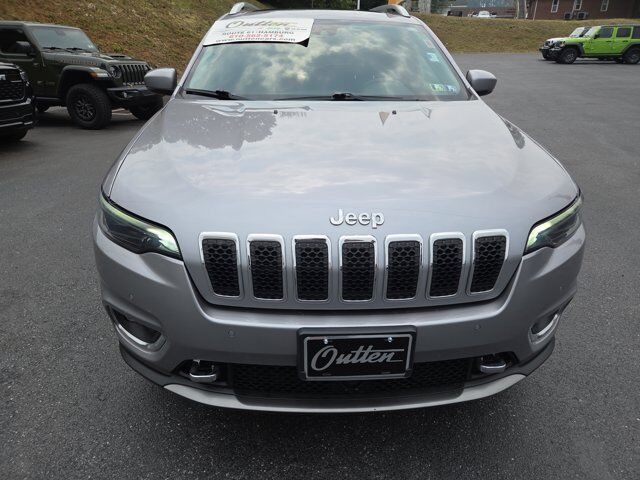 2021 Jeep Cherokee Limited HAMBURG PA