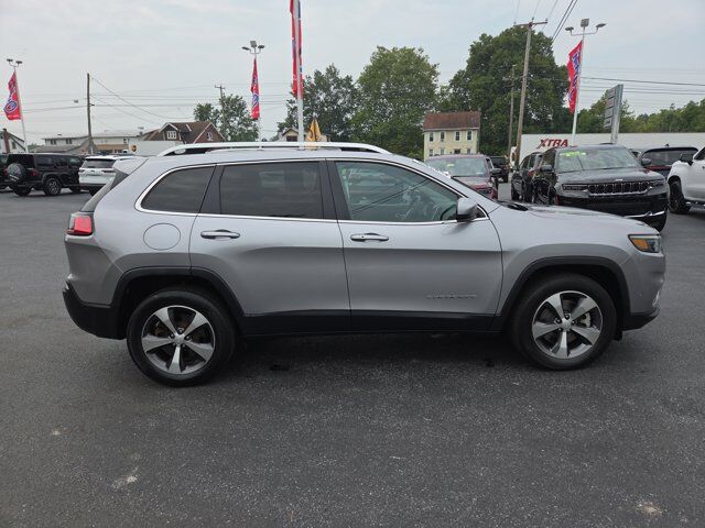 2021 Jeep Cherokee Limited HAMBURG PA