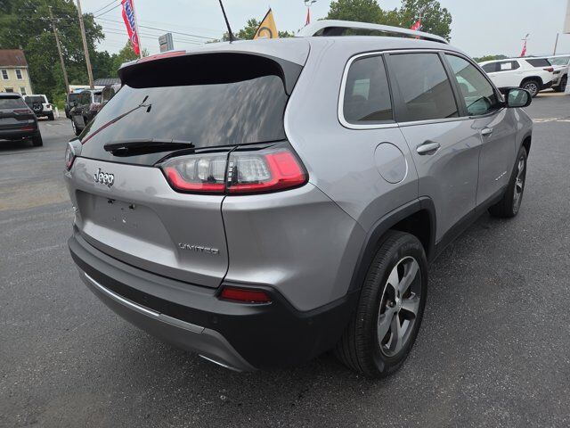 2021 Jeep Cherokee Limited HAMBURG PA