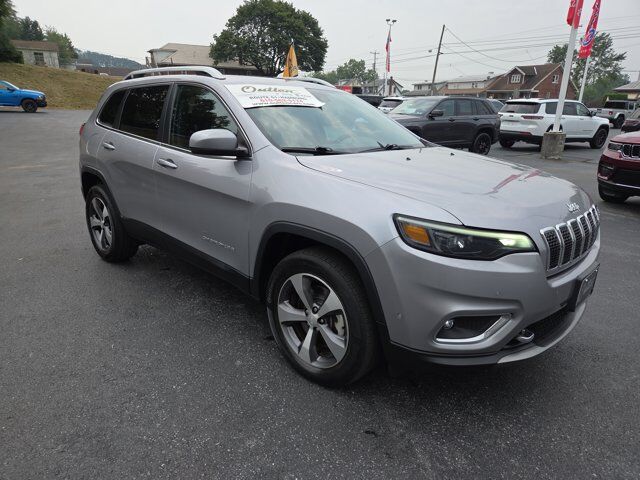 2021 Jeep Cherokee Limited HAMBURG PA