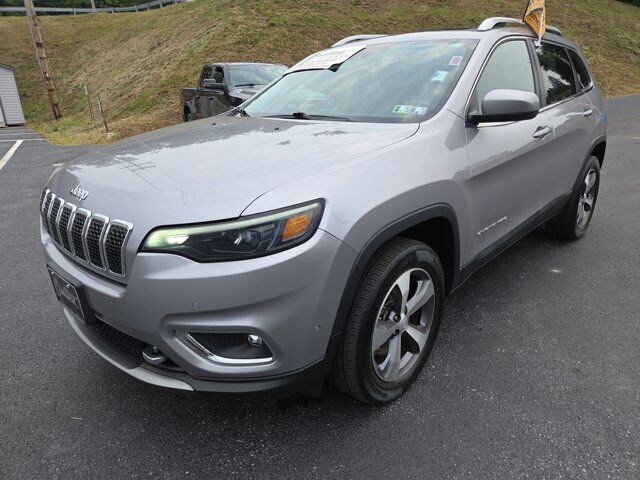 2021 Jeep Cherokee Limited HAMBURG PA