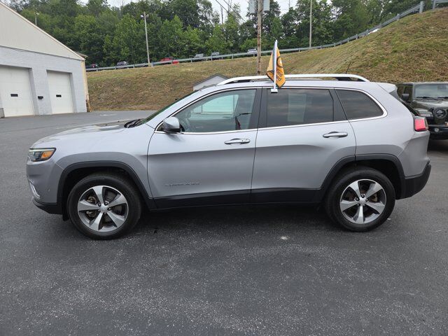 2021 Jeep Cherokee Limited HAMBURG PA
