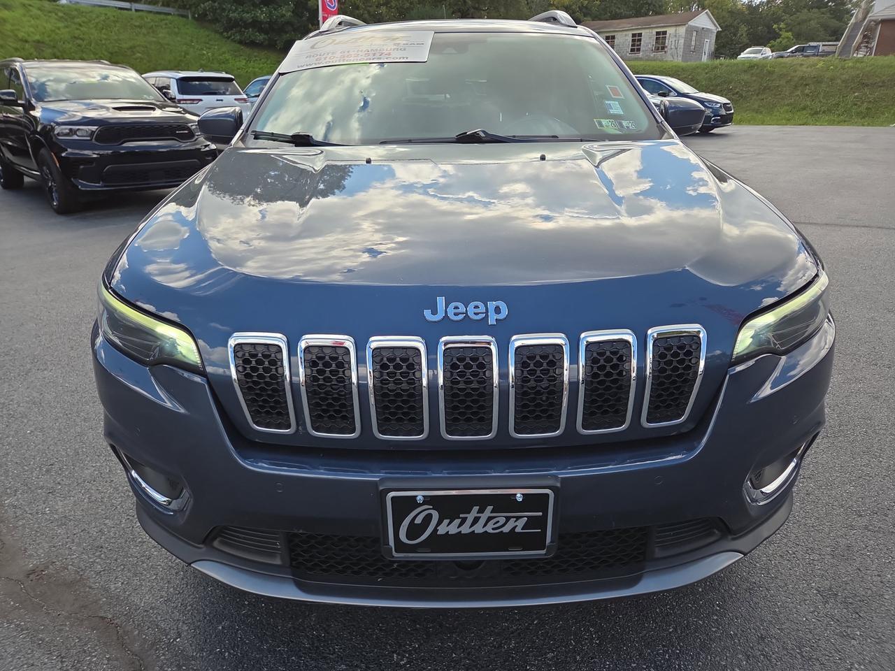 2021 Jeep Cherokee Limited HAMBURG PA