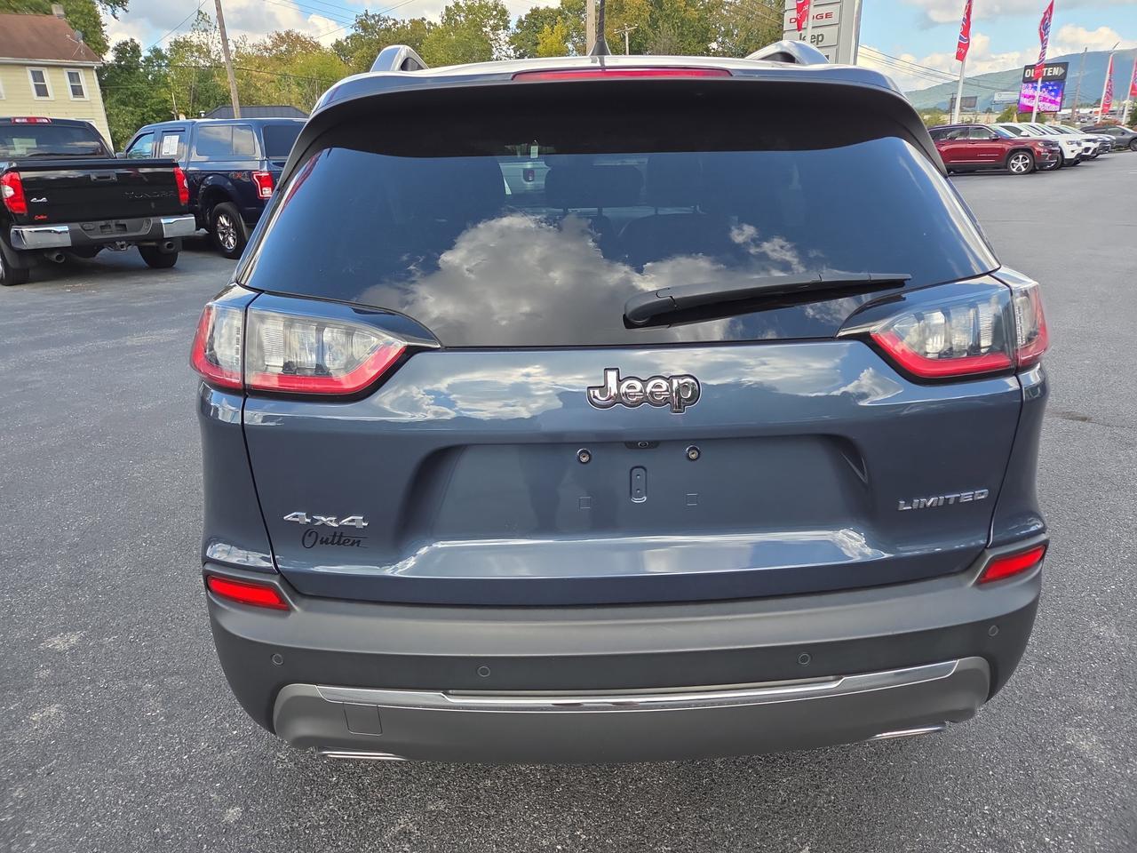 2021 Jeep Cherokee Limited HAMBURG PA