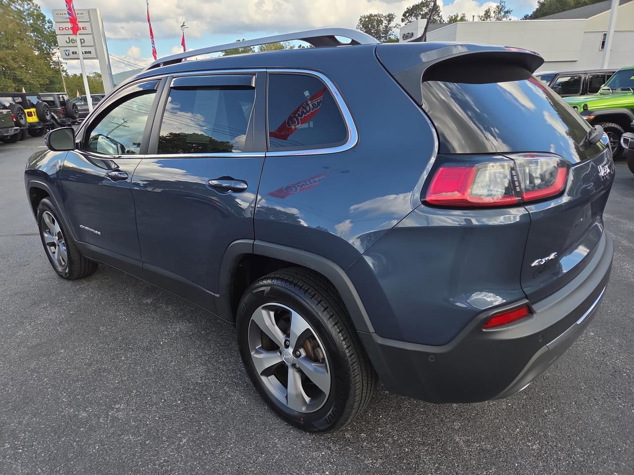 2021 Jeep Cherokee Limited HAMBURG PA