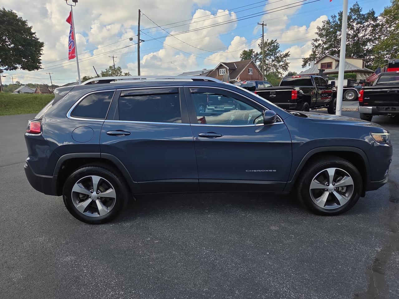 2021 Jeep Cherokee Limited HAMBURG PA