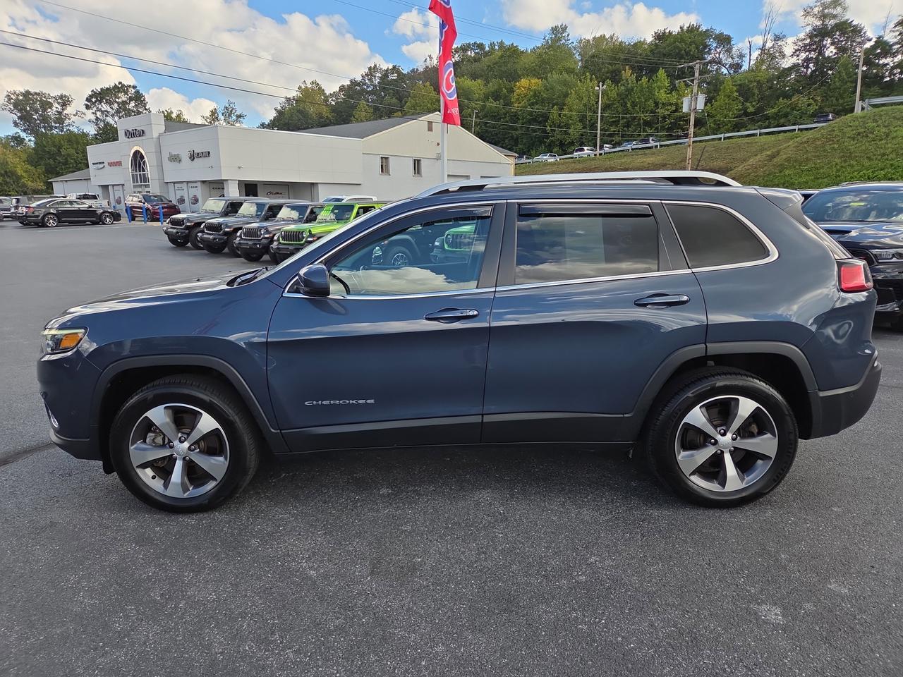 2021 Jeep Cherokee Limited HAMBURG PA