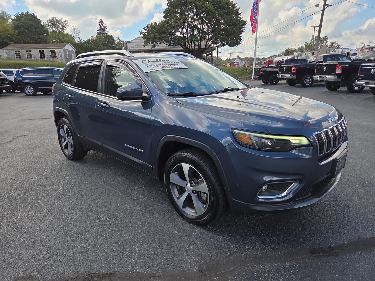 2021 Jeep Cherokee Limited