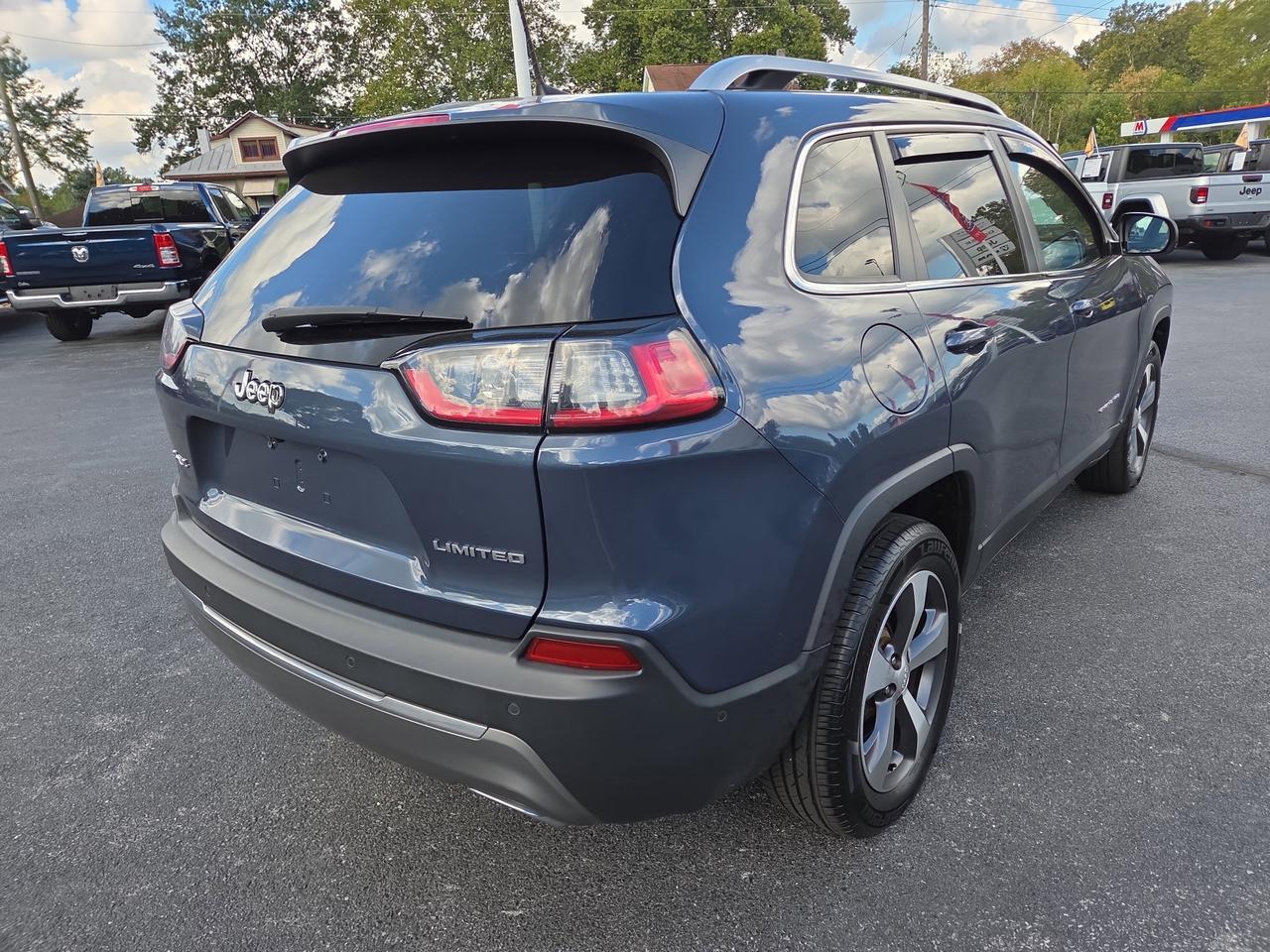 2021 Jeep Cherokee Limited HAMBURG PA