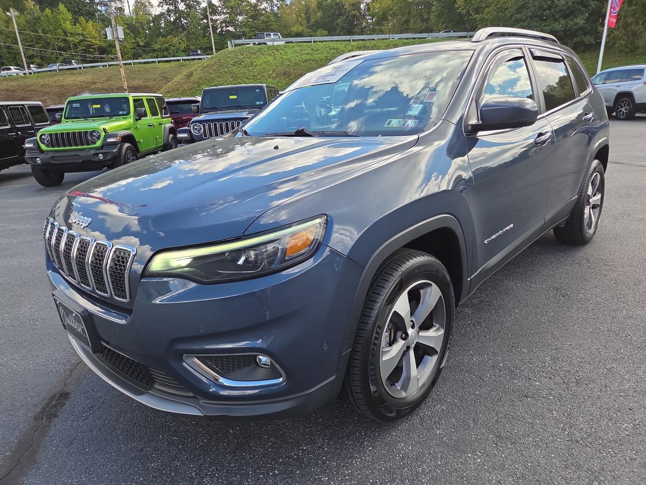 2021 Jeep Cherokee Limited HAMBURG PA