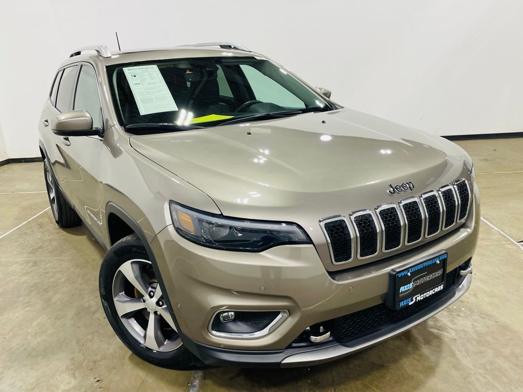2021 Jeep Cherokee Limited Jersey City NJ