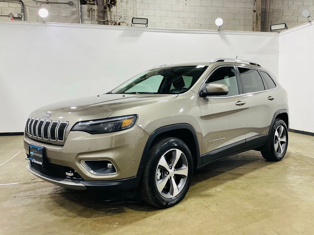2021 Jeep Cherokee Limited Jersey City NJ