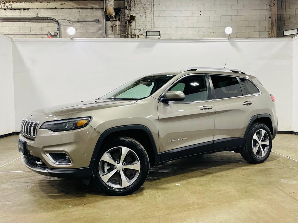 2021 Jeep Cherokee Limited
