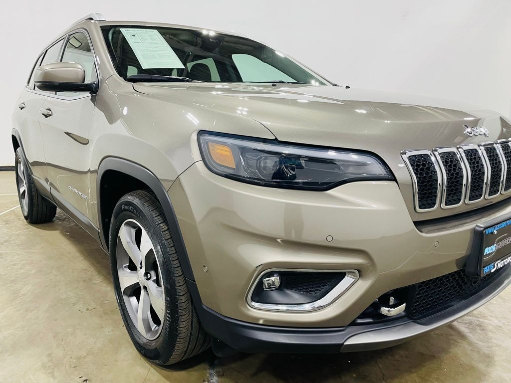2021 Jeep Cherokee Limited Jersey City NJ