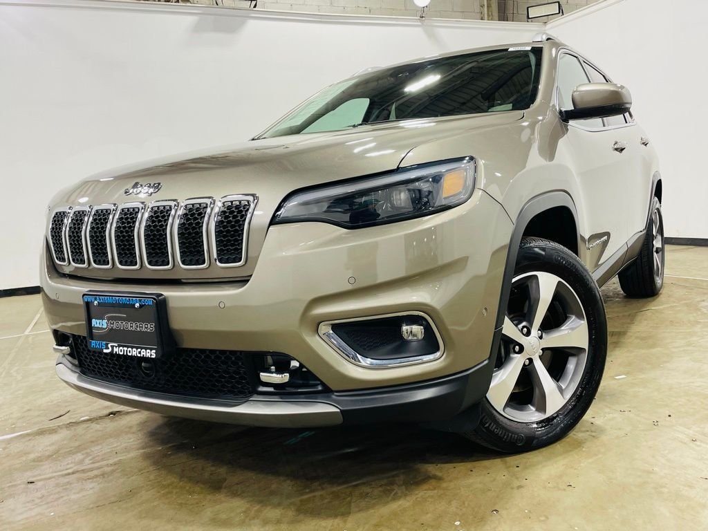 2021 Jeep Cherokee Limited Jersey City NJ