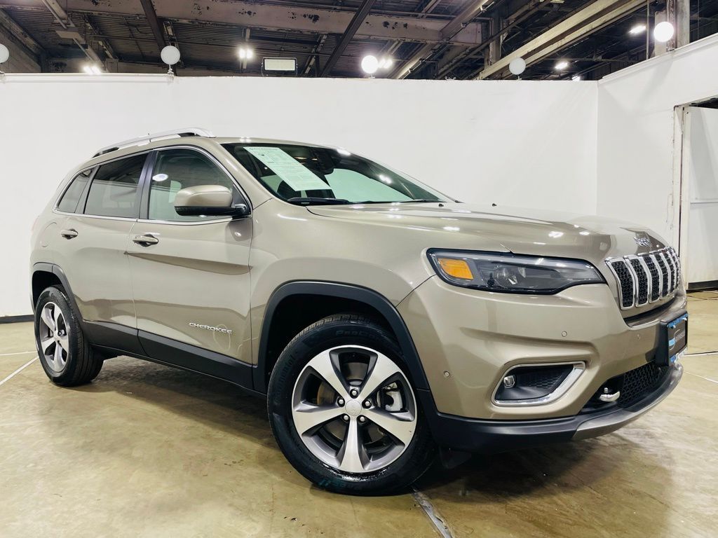 2021 Jeep Cherokee Limited Jersey City NJ