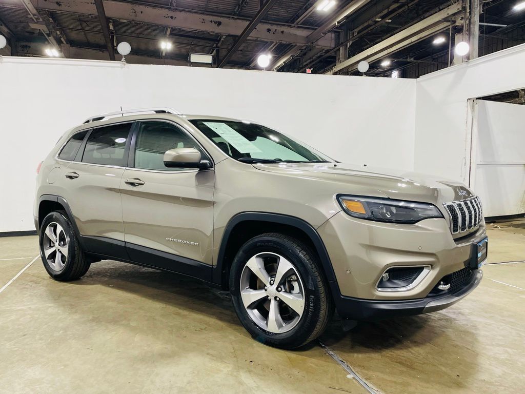 2021 Jeep Cherokee Limited Jersey City NJ