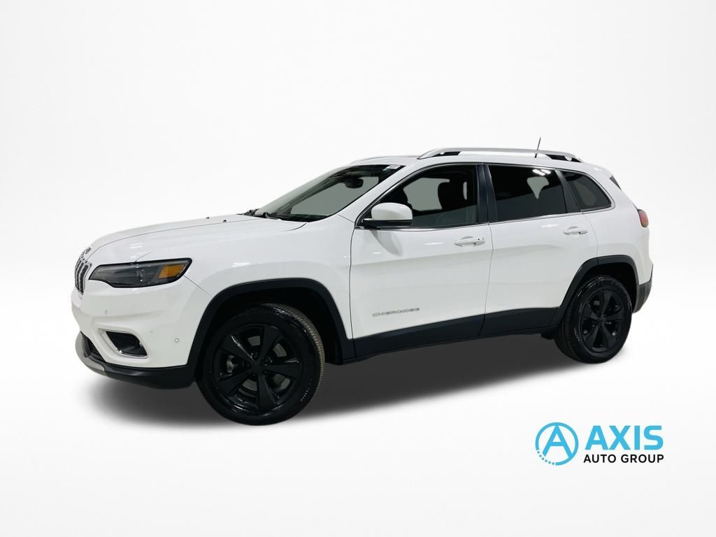 2021 Jeep Cherokee Limited