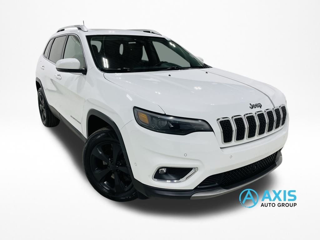 2021 Jeep Cherokee Limited Jersey City NJ