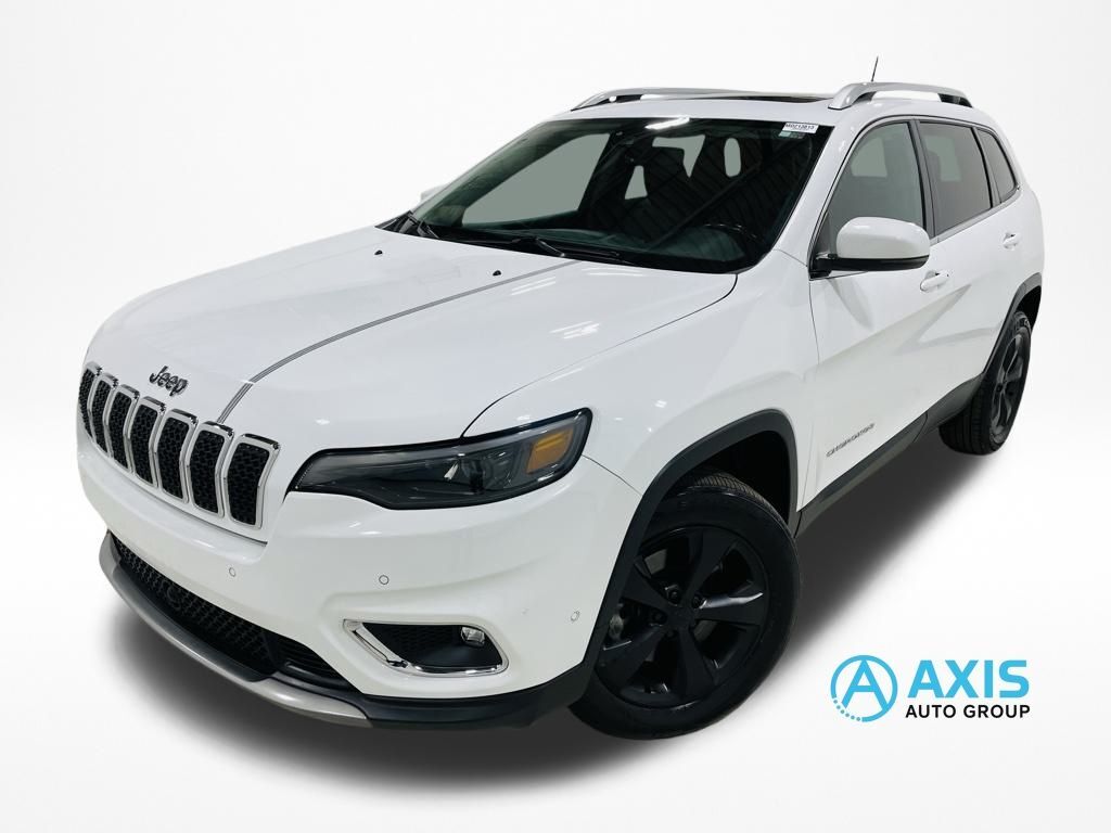 2021 Jeep Cherokee Limited Jersey City NJ