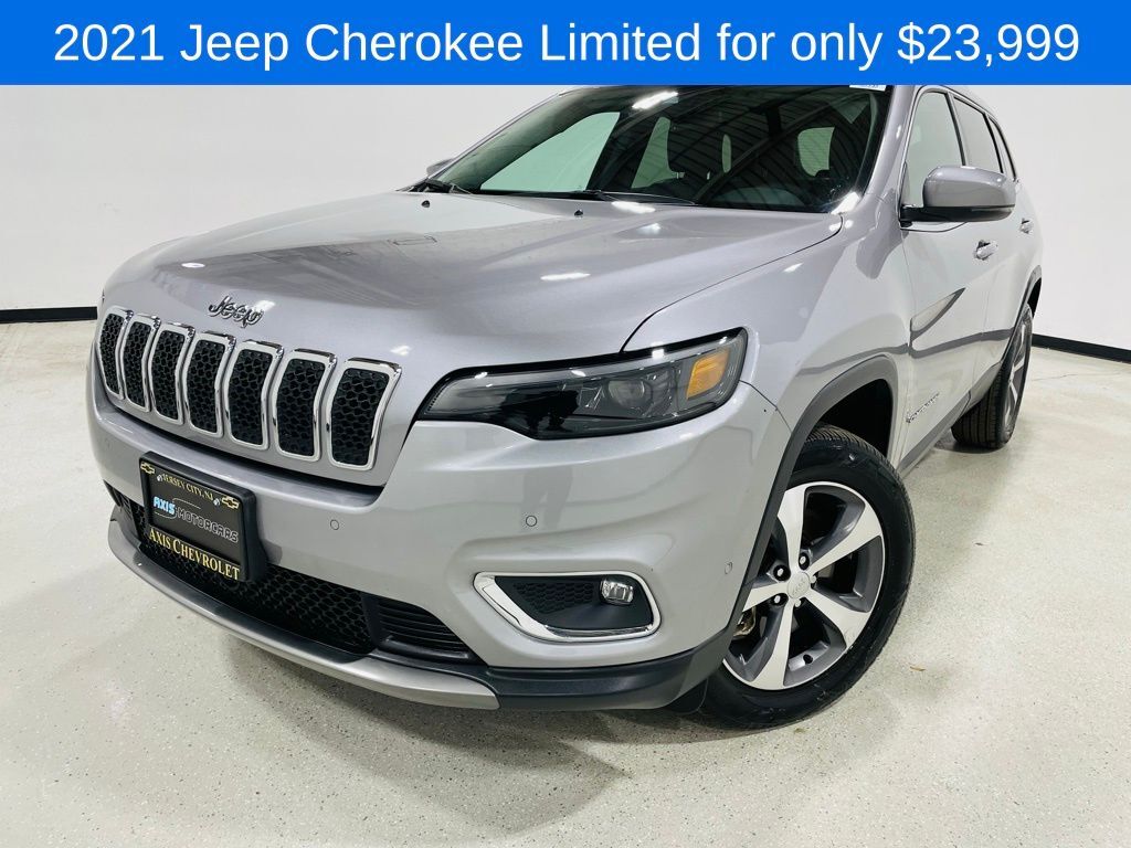 2021 Jeep Cherokee Limited Jersey City NJ