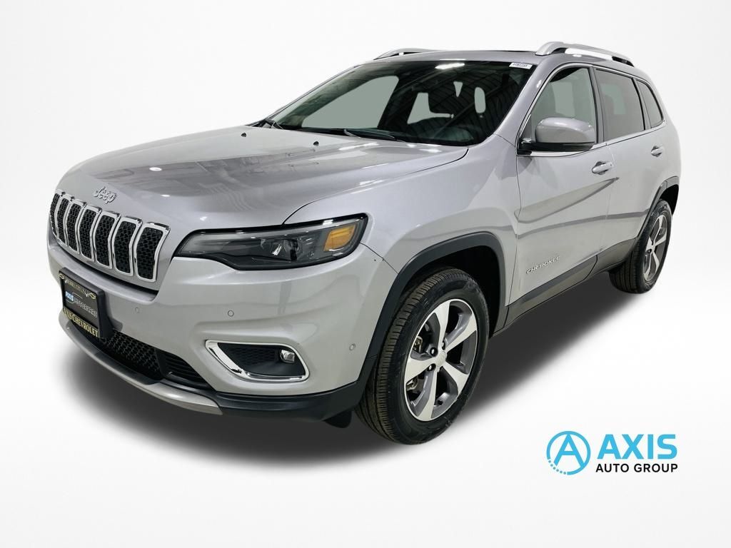 2021 Jeep Cherokee Limited Jersey City NJ