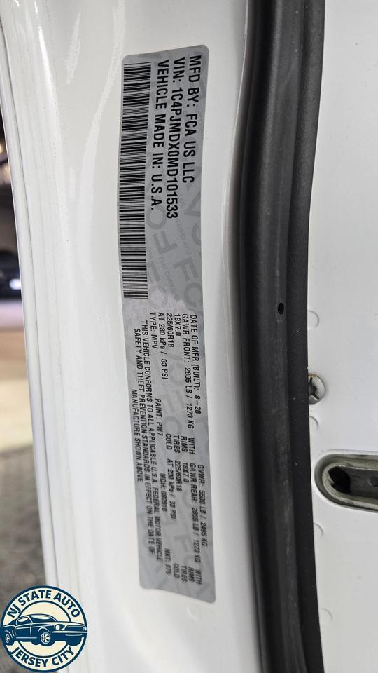 2021 Jeep Cherokee Limited Jersey City NJ