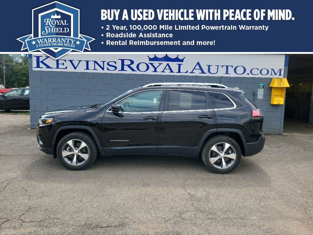 2021 Jeep Cherokee Limited