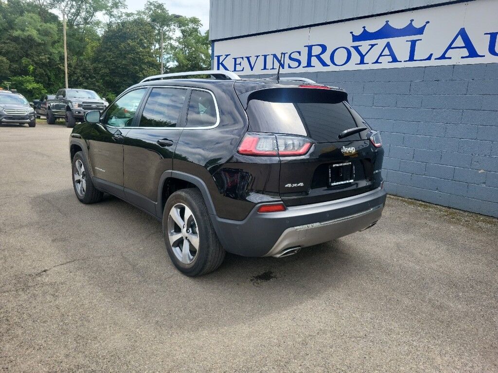 2021 Jeep Cherokee Limited Owego NY