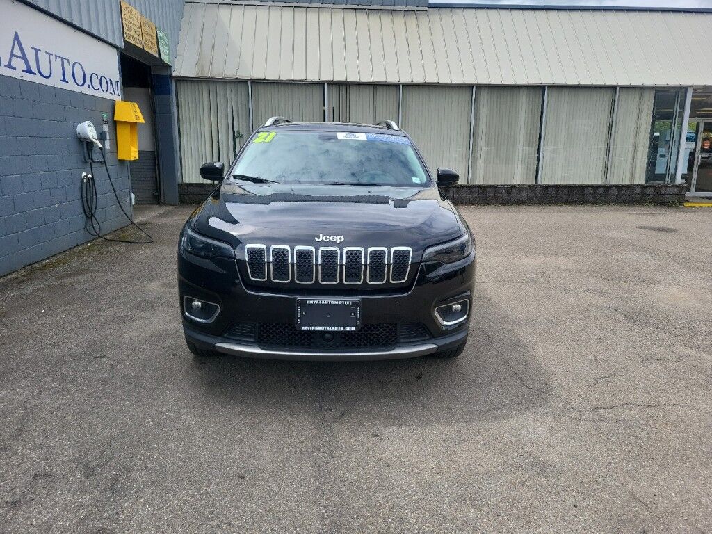 2021 Jeep Cherokee Limited Owego NY