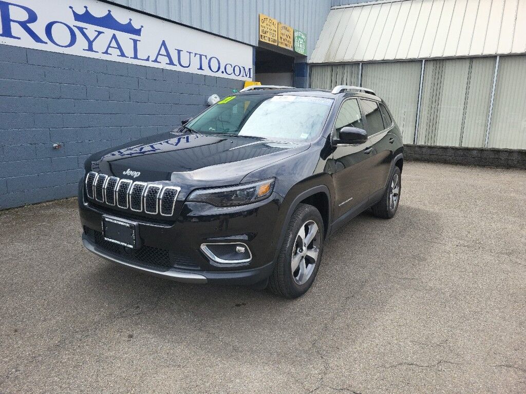 2021 Jeep Cherokee Limited Owego NY