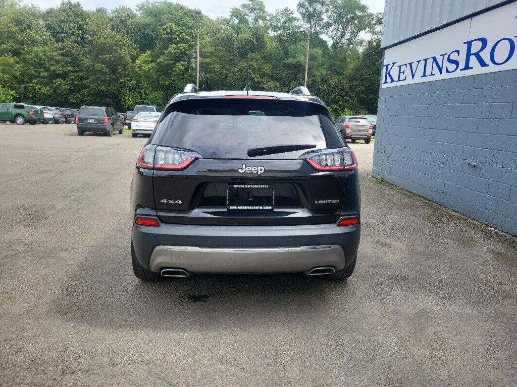 2021 Jeep Cherokee Limited Owego NY