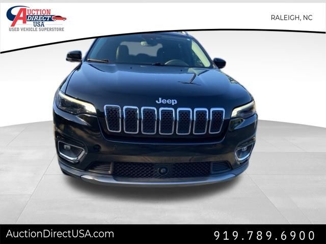 2021 Jeep Cherokee Limited Raleigh NC