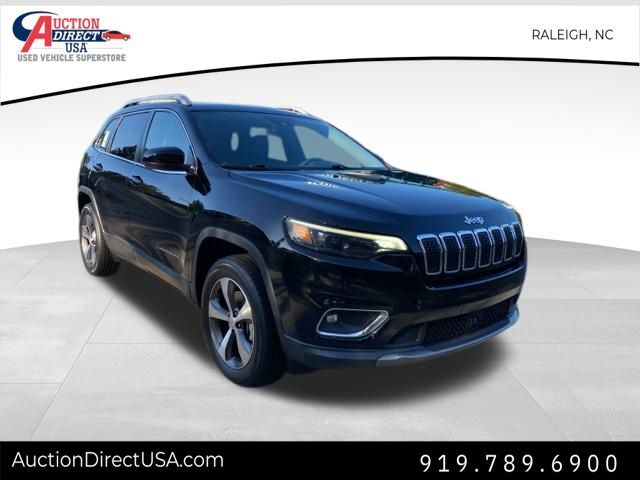 2021 Jeep Cherokee Limited Raleigh NC