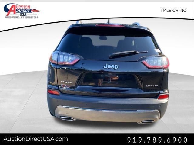 2021 Jeep Cherokee Limited Raleigh NC