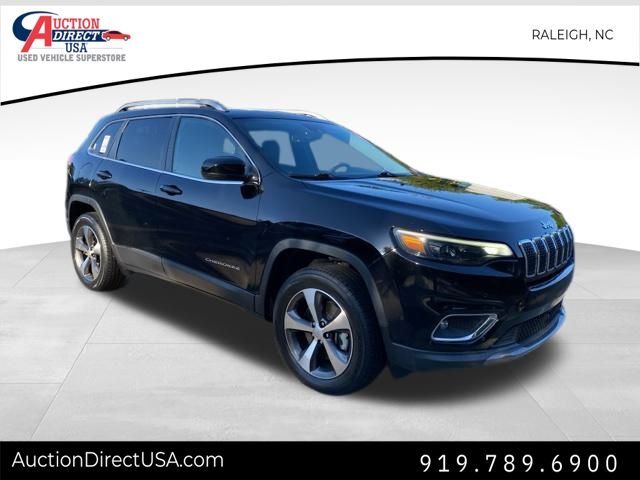 2021 Jeep Cherokee Limited