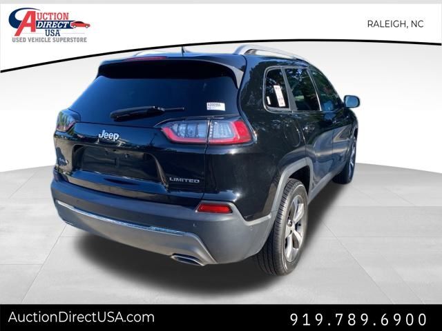 2021 Jeep Cherokee Limited Raleigh NC