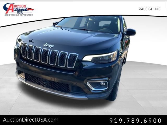 2021 Jeep Cherokee Limited Raleigh NC