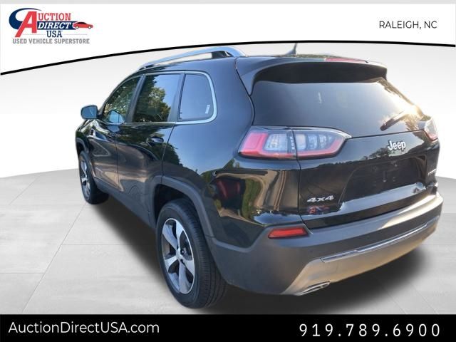 2021 Jeep Cherokee Limited Raleigh NC