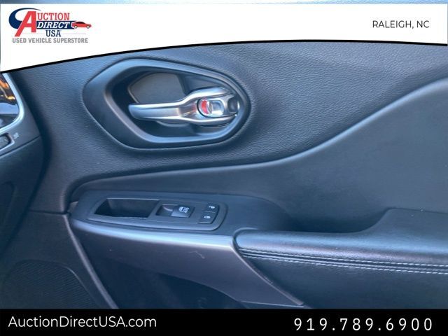 2021 Jeep Cherokee Limited Raleigh NC