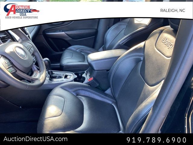 2021 Jeep Cherokee Limited Raleigh NC