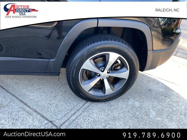 2021 Jeep Cherokee Limited Raleigh NC