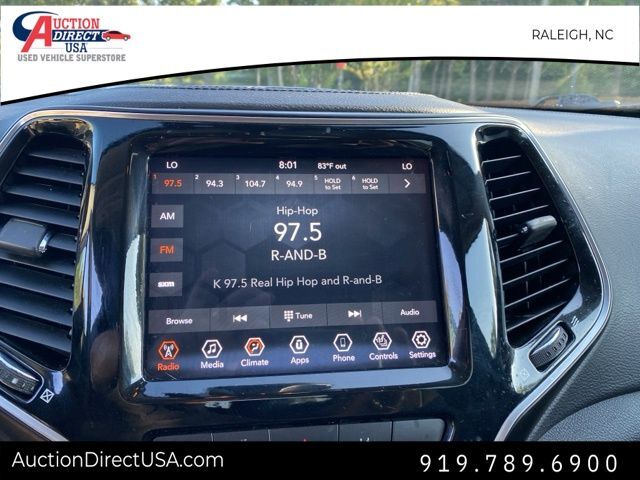 2021 Jeep Cherokee Limited Raleigh NC