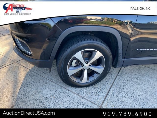 2021 Jeep Cherokee Limited Raleigh NC