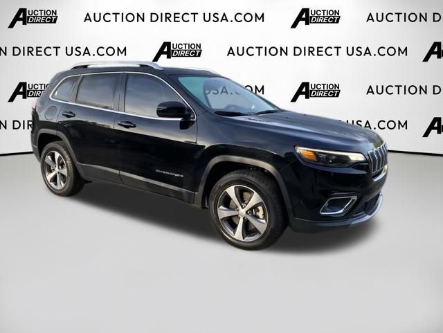 2021 Jeep Cherokee Limited Raleigh NC