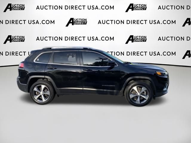 2021 Jeep Cherokee Limited Raleigh NC