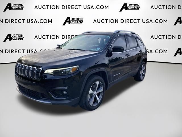 2021 Jeep Cherokee