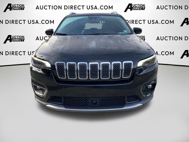 2021 Jeep Cherokee Limited Raleigh NC