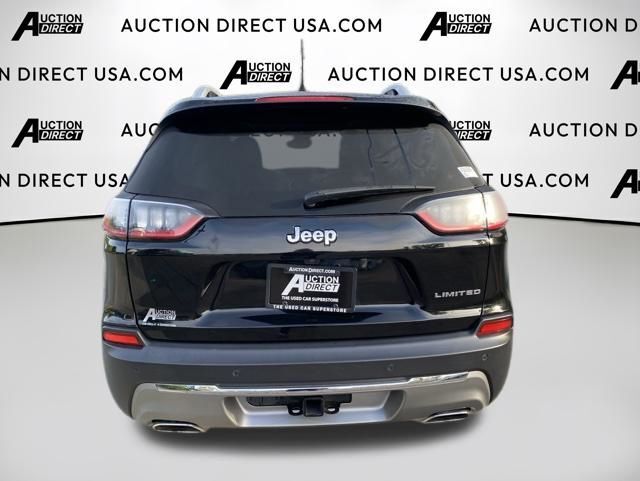 2021 Jeep Cherokee Limited Raleigh NC