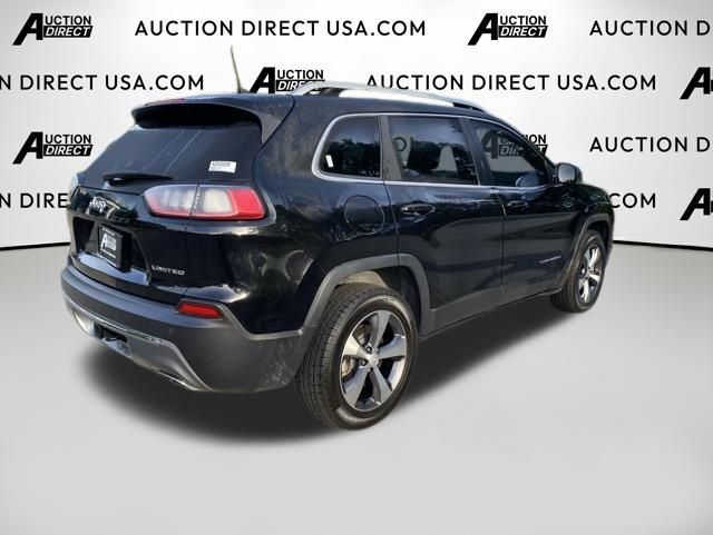 2021 Jeep Cherokee Limited Raleigh NC